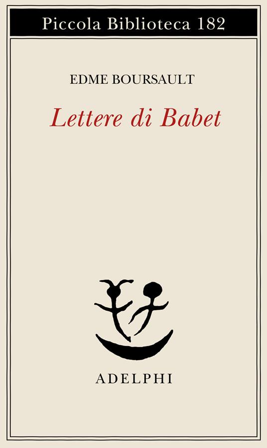 Lettere di Babet - Edme Boursault - copertina