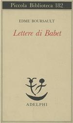 Lettere di Babet