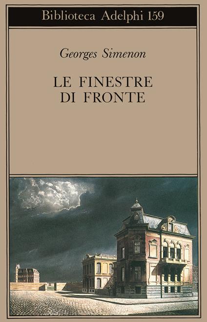 Le finestre di fronte - Georges Simenon - copertina