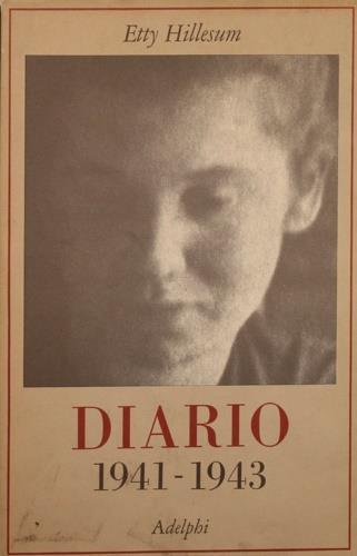 Diario 1941-1943 - Etty Hillesum - copertina