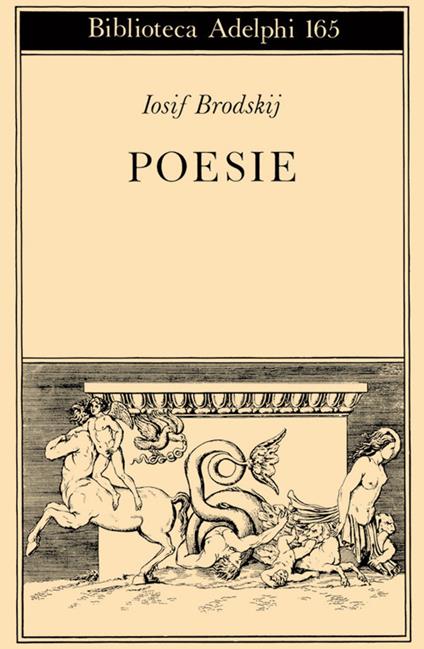 Poesie (1972-1985) - Iosif Brodskij - copertina