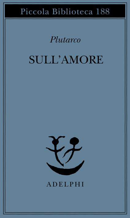 Sull'amore - Plutarco - copertina