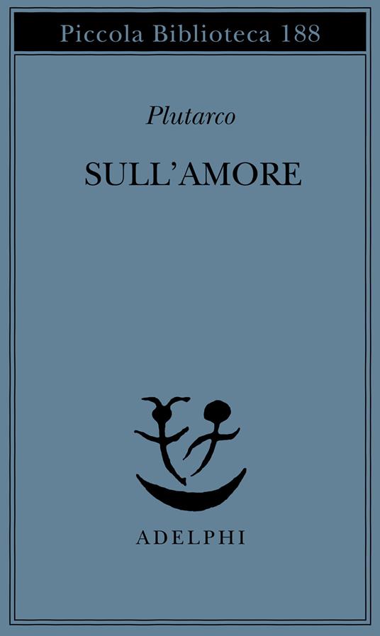 Sull'amore - Plutarco - copertina