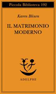 Il matrimonio moderno