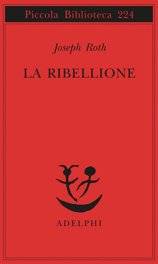 La ribellione - Joseph Roth - copertina