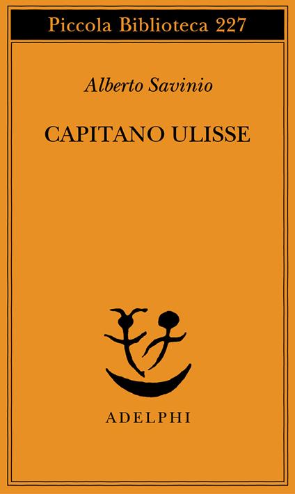 Capitano Ulisse - Alberto Savinio - copertina