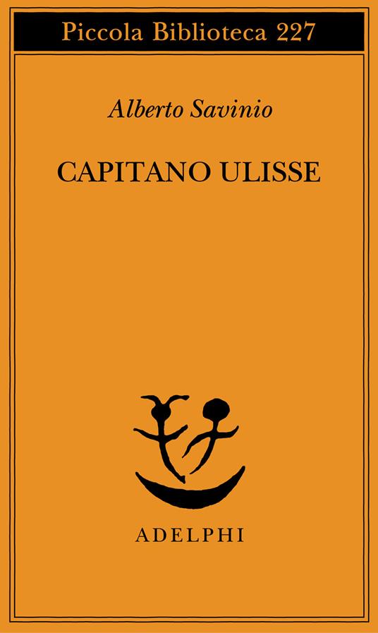 Capitano Ulisse - Alberto Savinio - copertina