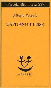 Capitano Ulisse - Alberto Savinio - copertina