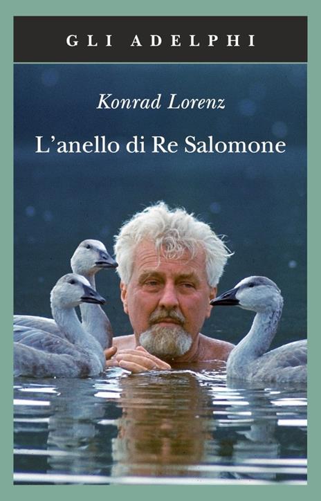 L' anello di re Salomone - Konrad Lorenz - copertina