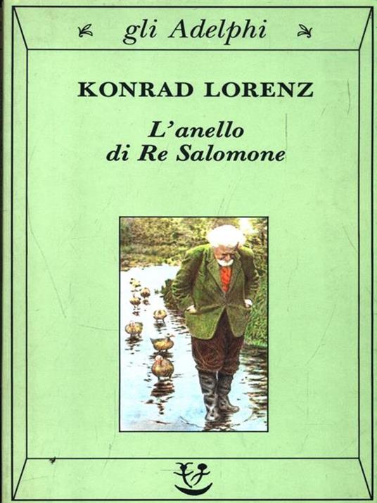 L' anello di re Salomone - Konrad Lorenz - 4