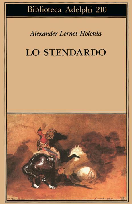 Lo stendardo - Alexander Lernet-Holenia - copertina