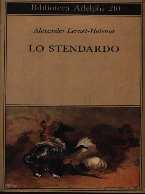 Lo stendardo - Alexander Lernet-Holenia - copertina