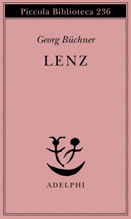 Lenz. Ediz. italiana e tedesca - Georg Büchner - copertina