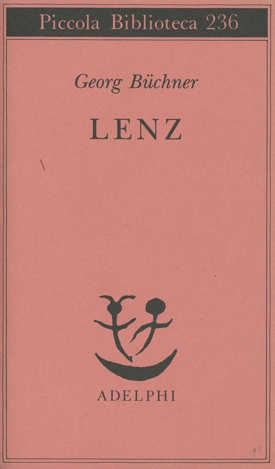Lenz. Ediz. italiana e tedesca - Georg Büchner - copertina