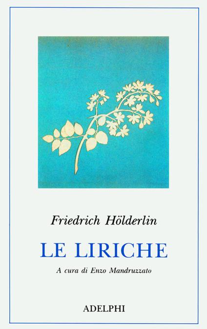 Liriche - Friedrich Hölderlin - copertina