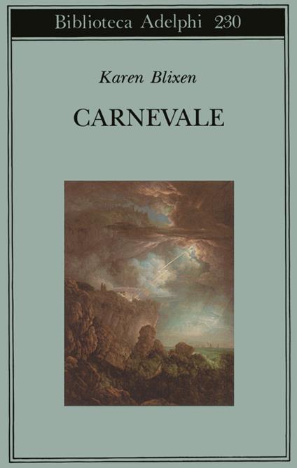 Carnevale e altri racconti postumi - Karen Blixen - copertina
