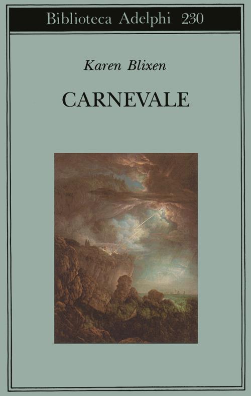 Carnevale e altri racconti postumi - Karen Blixen - copertina