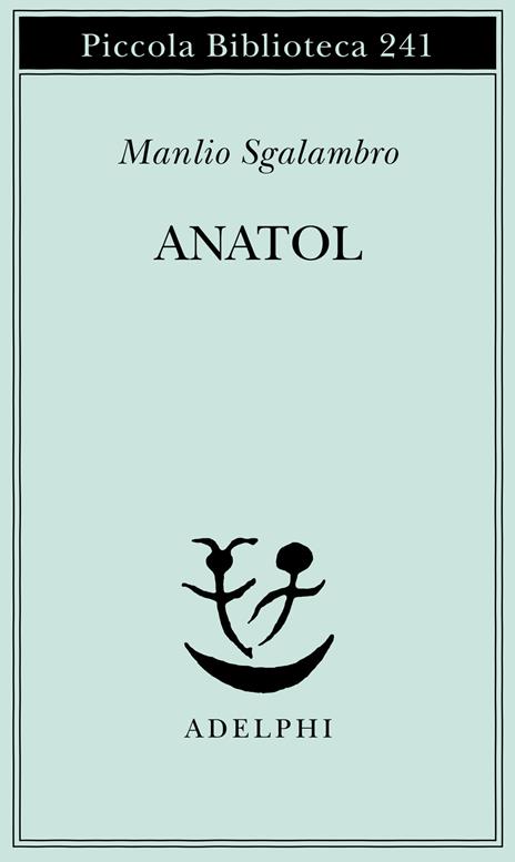 Anatol - Manlio Sgalambro - copertina