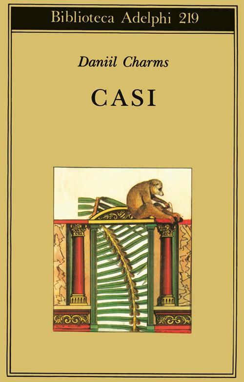 Casi - Daniil I. Charms - copertina