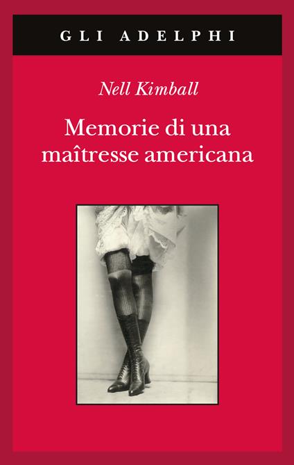 Memorie di una maîtresse americana - Nell Kimball - copertina