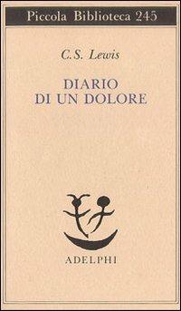 Diario di un dolore - Clive S. Lewis - copertina