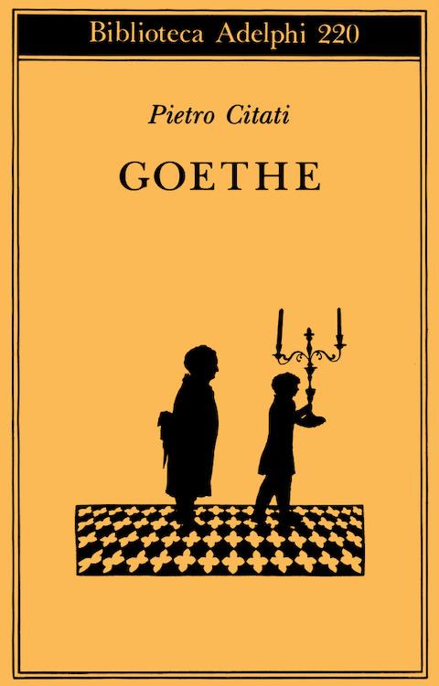 Goethe - Pietro Citati - copertina