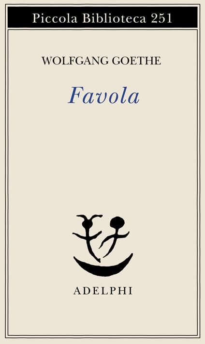 Favola - Johann Wolfgang Goethe - copertina