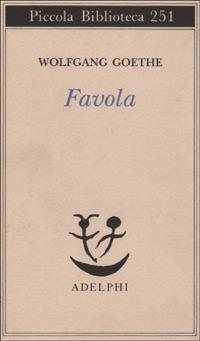 Favola - Johann Wolfgang Goethe - copertina