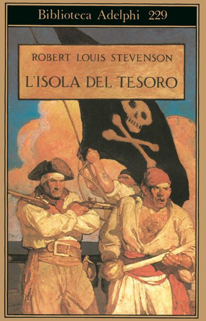 L'isola del tesoro - Robert Louis Stevenson - copertina