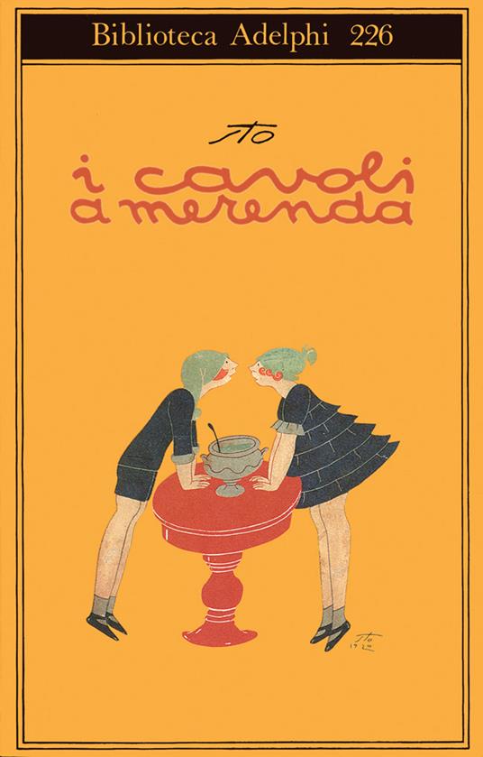 I cavoli a merenda - Sergio Tofano - copertina