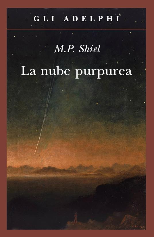 La nube purpurea - Matthew Phipps Shiel - copertina