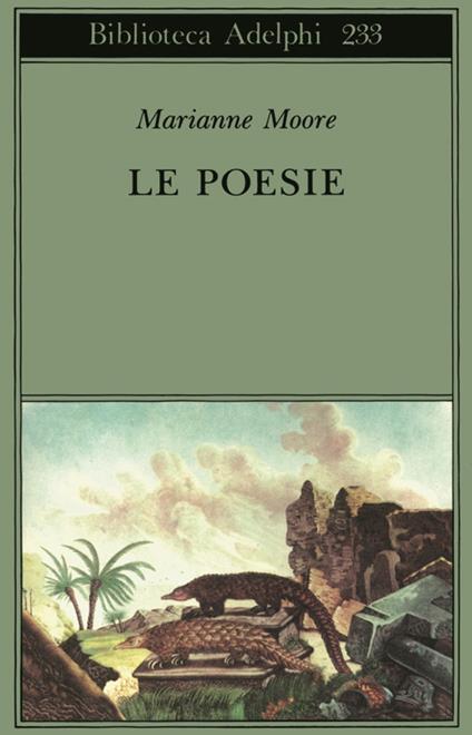 Le poesie - Marianne Moore - copertina
