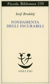 Fondamenta degli incurabili - Iosif Brodskij - copertina