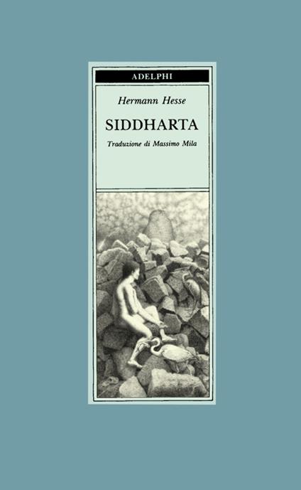 Siddharta - Hermann Hesse - copertina
