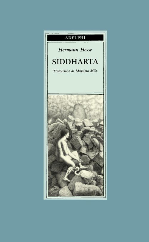 Siddharta - Hermann Hesse - copertina