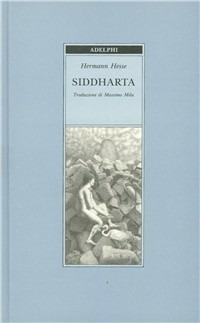 Siddharta - Hermann Hesse - copertina