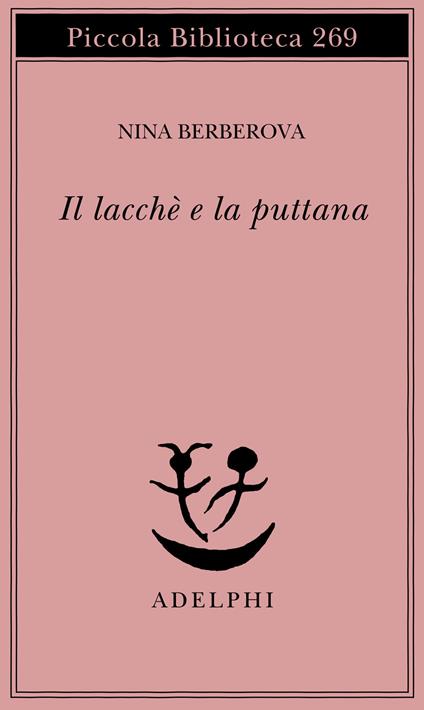 Il lacché e la puttana - Nina Berberova - copertina