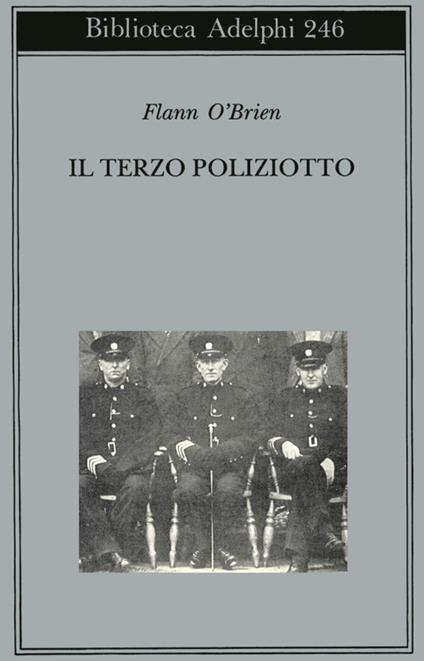 Il terzo poliziotto - Flann J. O'Brien - copertina