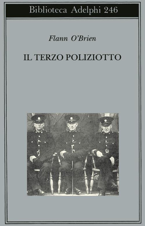 Il terzo poliziotto - Flann J. O'Brien - copertina