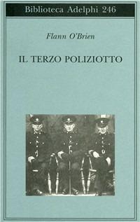 Il terzo poliziotto - Flann J. O'Brien - copertina