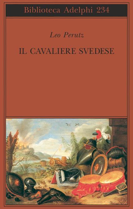 Il cavaliere svedese - Leo Perutz - copertina