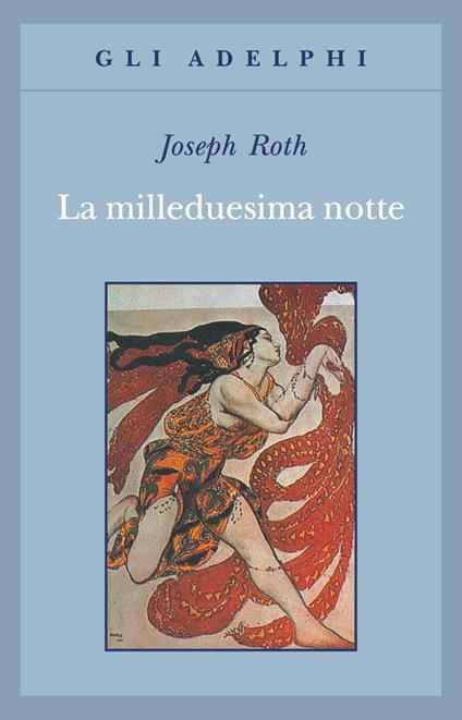 La milleduesima notte - Joseph Roth - copertina