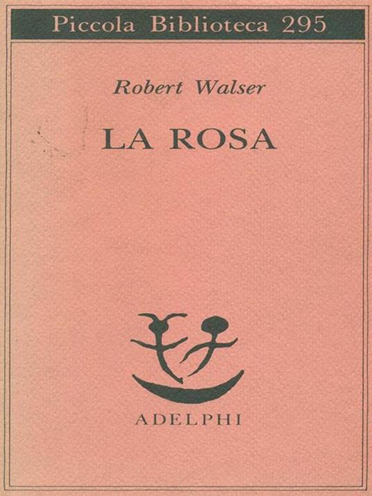 La rosa - Robert Walser - copertina
