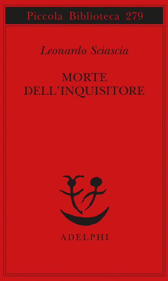 Morte dell'inquisitore - Leonardo Sciascia - copertina