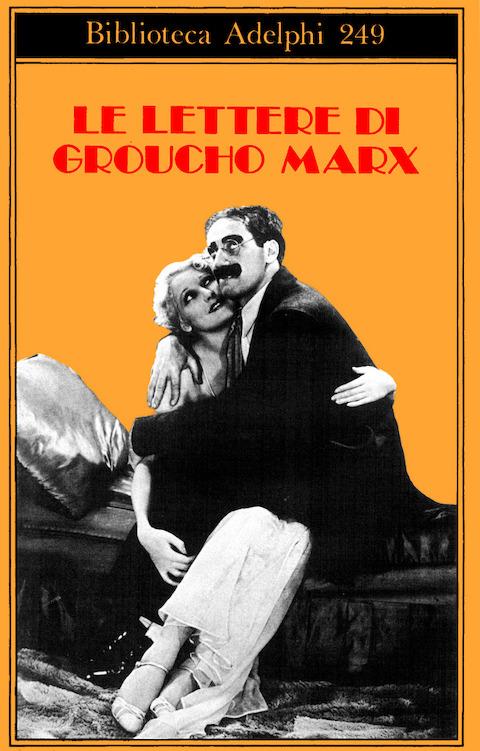 Le lettere di Groucho Marx - copertina