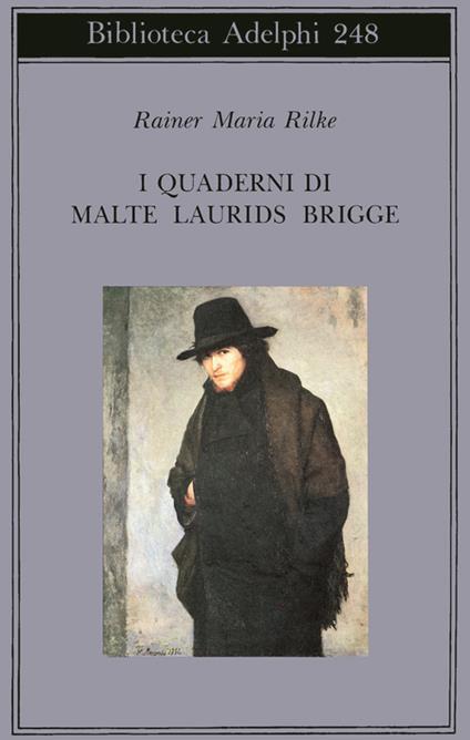 I quaderni di Malte Laurids Brigge - Rainer Maria Rilke - copertina