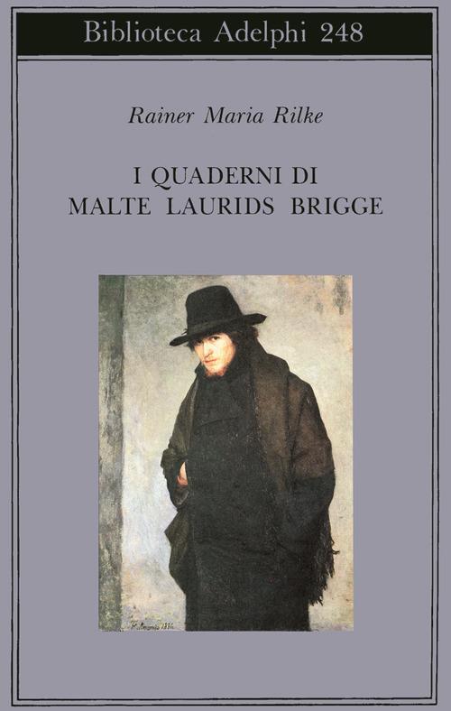 I quaderni di Malte Laurids Brigge - Rainer Maria Rilke - copertina