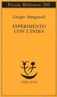 Esperimento con l'India - Giorgio Manganelli - copertina