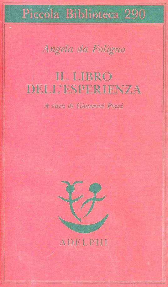 Il libro dell'esperienza - Angela da Foligno - copertina