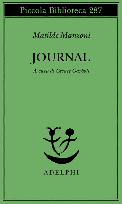 Journal - Matilde Manzoni - copertina